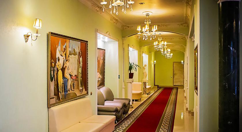 Plaza Hotel Volgograd Luaran gambar